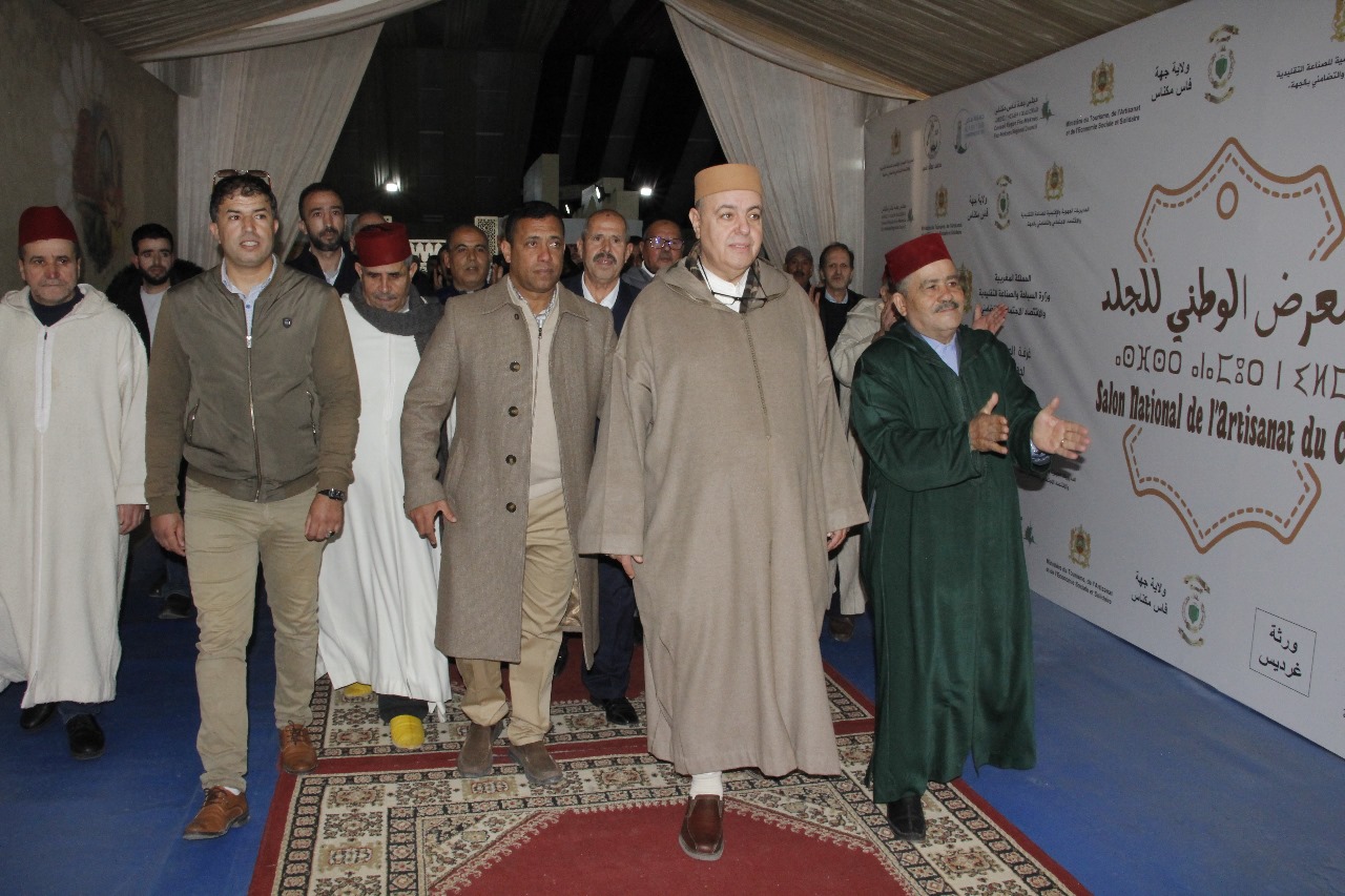 توصيات المعرض الوطني للجلد في نسخته الثانية. توصيات المعرض الوطني للجلد في نسخته الثانية.