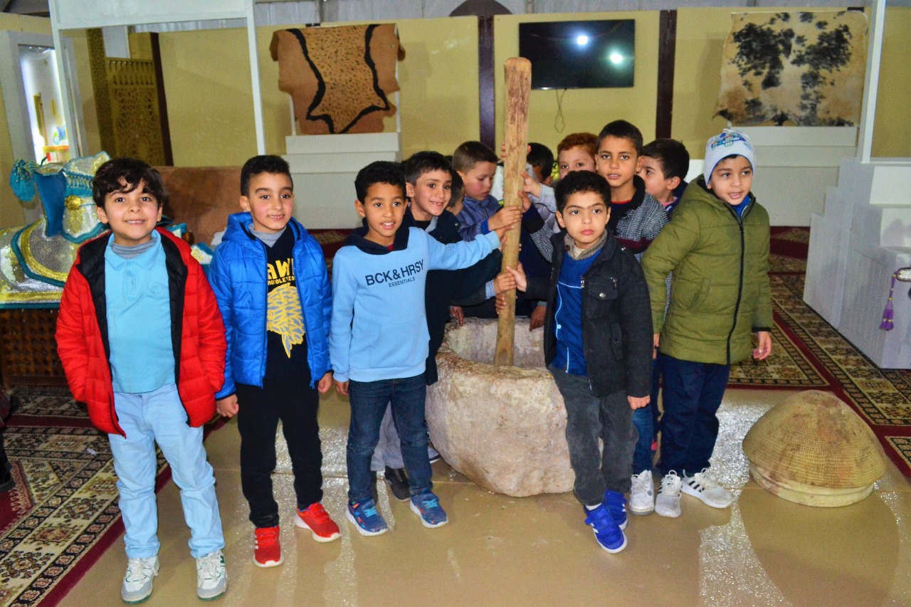 توصيات المعرض الوطني للجلد في نسخته الثانية. توصيات المعرض الوطني للجلد في نسخته الثانية.