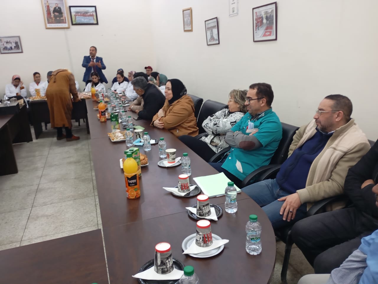 اطلاق مبادرات إصلاحية تشاركية بنون النسوة تؤسس لمرحلة استشرافية جديدة في تاريخ مستشفى محمد الخامس بمكناس اطلاق مبادرات إصلاحية تشاركية بنون النسوة تؤسس لمرحلة استشرافية جديدة في تاريخ مستشفى محمد الخامس بمكناس