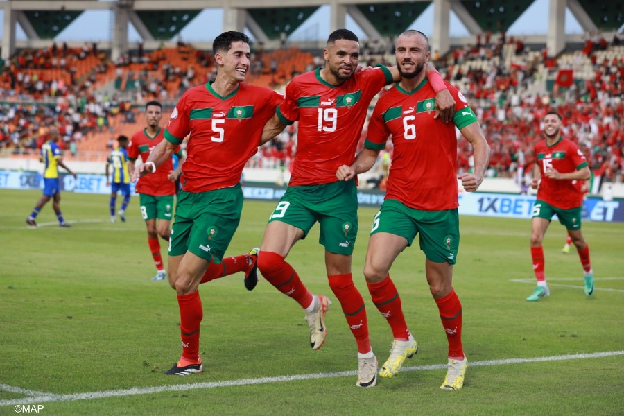 كان الكوت ديفوار… بداية رائعة لأسود الأطلس و انتصار عريض على تنزانيا في بداية المشوار