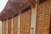 قيصارية الحرير بمكناس في جمالية جديدة من تراث المدينة العتيقة..