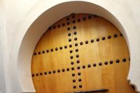 قيصارية الحرير بمكناس في جمالية جديدة من تراث المدينة العتيقة.. قيصارية الحرير بمكناس في جمالية جديدة من تراث المدينة العتيقة..