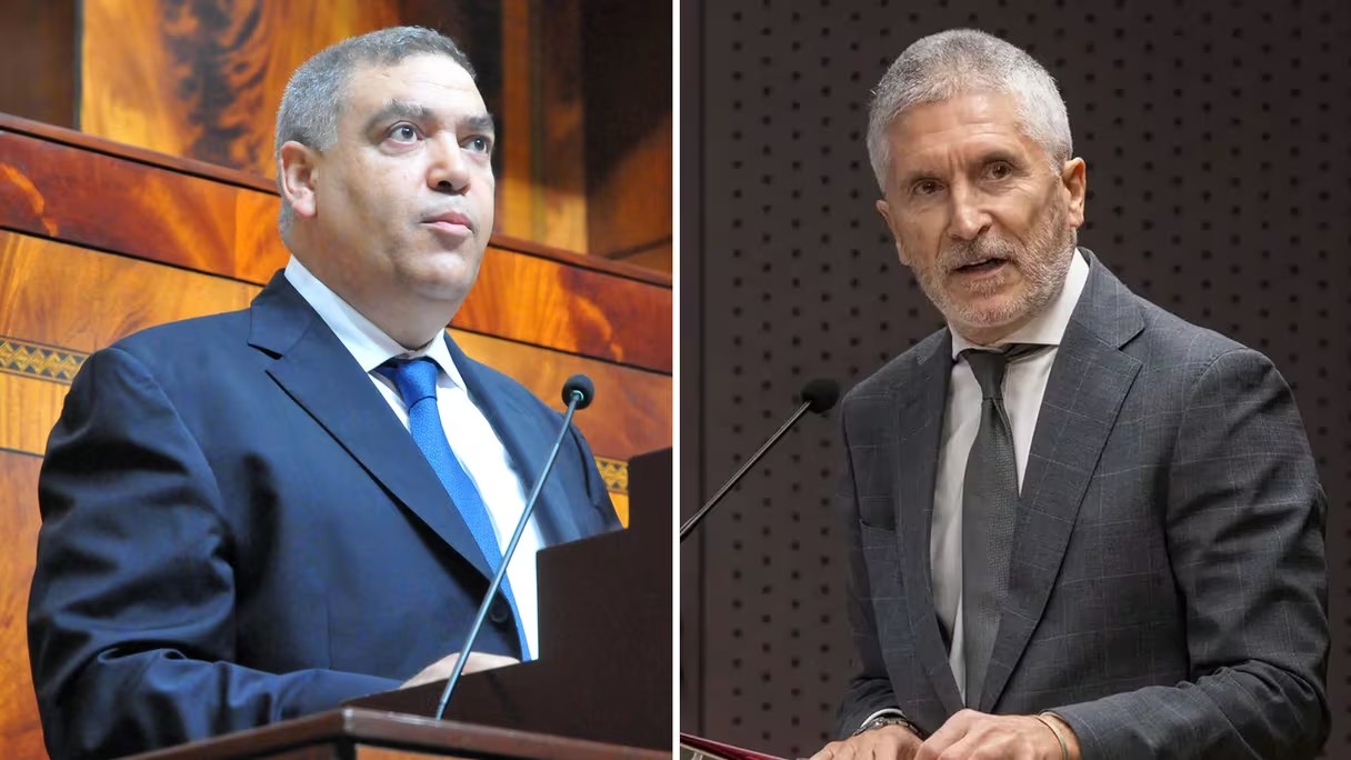 ماذا قال وزير داخلية إسبانيا حول علاقة بلده مع المغرب.