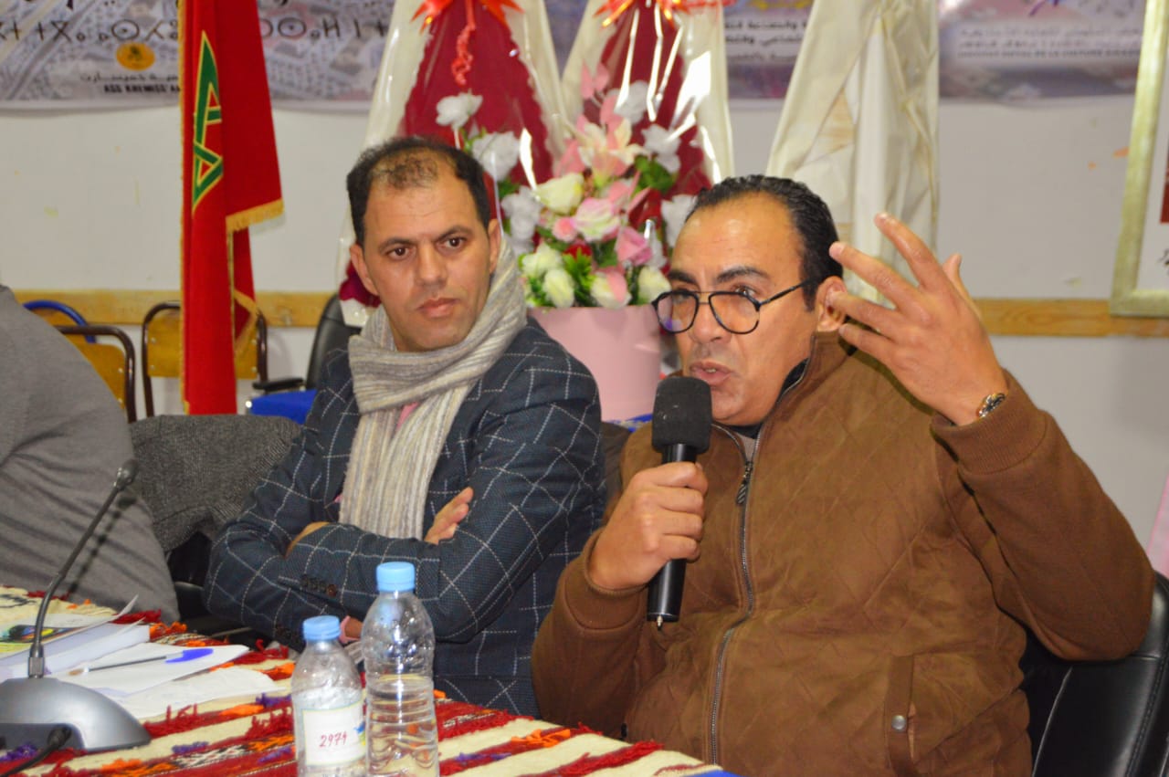 انطلاق مهرجان الثقافة الأمازيغية بالخميسات في نسخته الثانية. انطلاق مهرجان الثقافة الأمازيغية بالخميسات في نسخته الثانية.