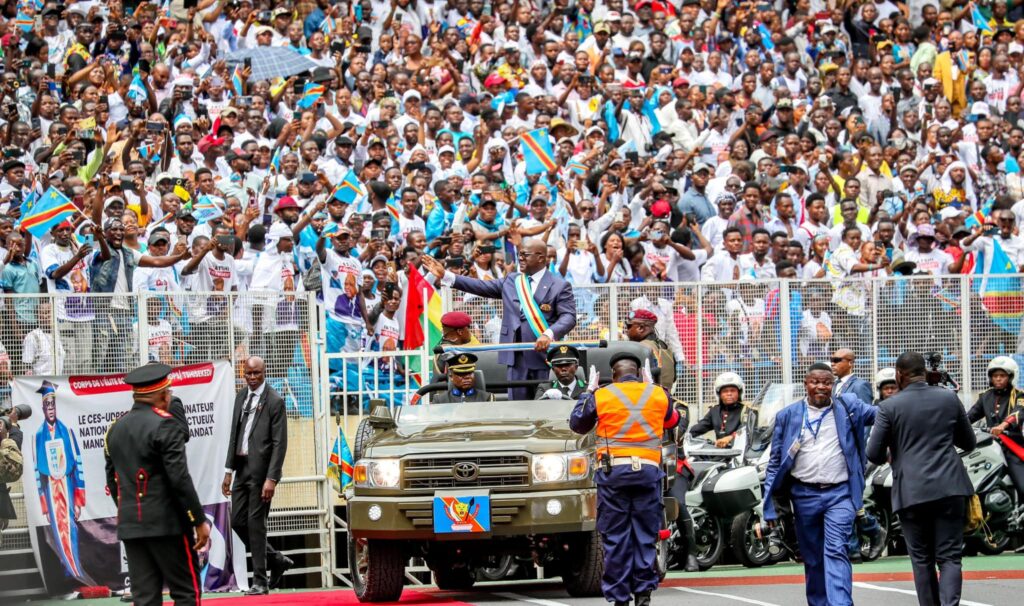 الطالبي العلمي يمثل جلالة الملك في حفل تنصيب رئيس جمهورية الكونغو الديمقراطية فليكس تشيسيكيدي