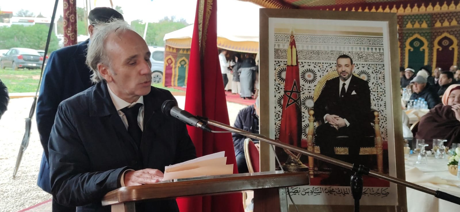 تخليدا للذكرى 80 لتقديم وثيقة المطالبة بالاستقلال مصطفى لكثير يترأس حفلا بالمناسبة ويشرف على اطلاق إسم أحد الوطنيين على شارع بالعاصمة الإسماعيلية مكناس. تخليدا للذكرى 80 لتقديم وثيقة المطالبة بالاستقلال مصطفى لكثير يترأس حفلا بالمناسبة ويشرف على اطلاق إسم أحد الوطنيين على شارع بالعاصمة الإسماعيلية مكناس.