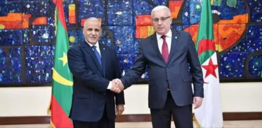 ماذا تريد الجزائر من خلال تقربها من مسؤولين في الحكومة الموريتانية. 