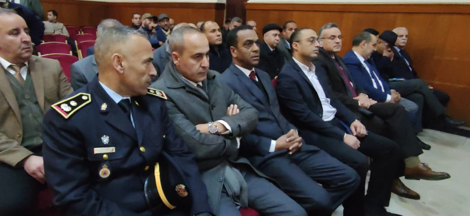 السيد عبدالغني الصبار عامل عمالة مكناس يتراس ا فتتاح السنة القضائية الجديدة بمكناس 2024