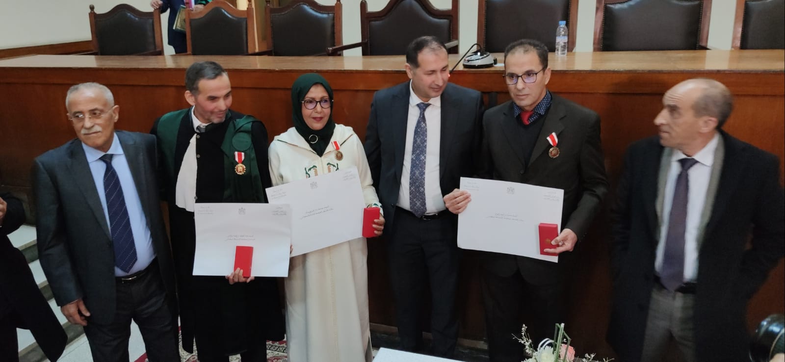 السيد عبدالغني الصبار عامل عمالة مكناس يتراس ا فتتاح السنة القضائية الجديدة بمكناس 2024