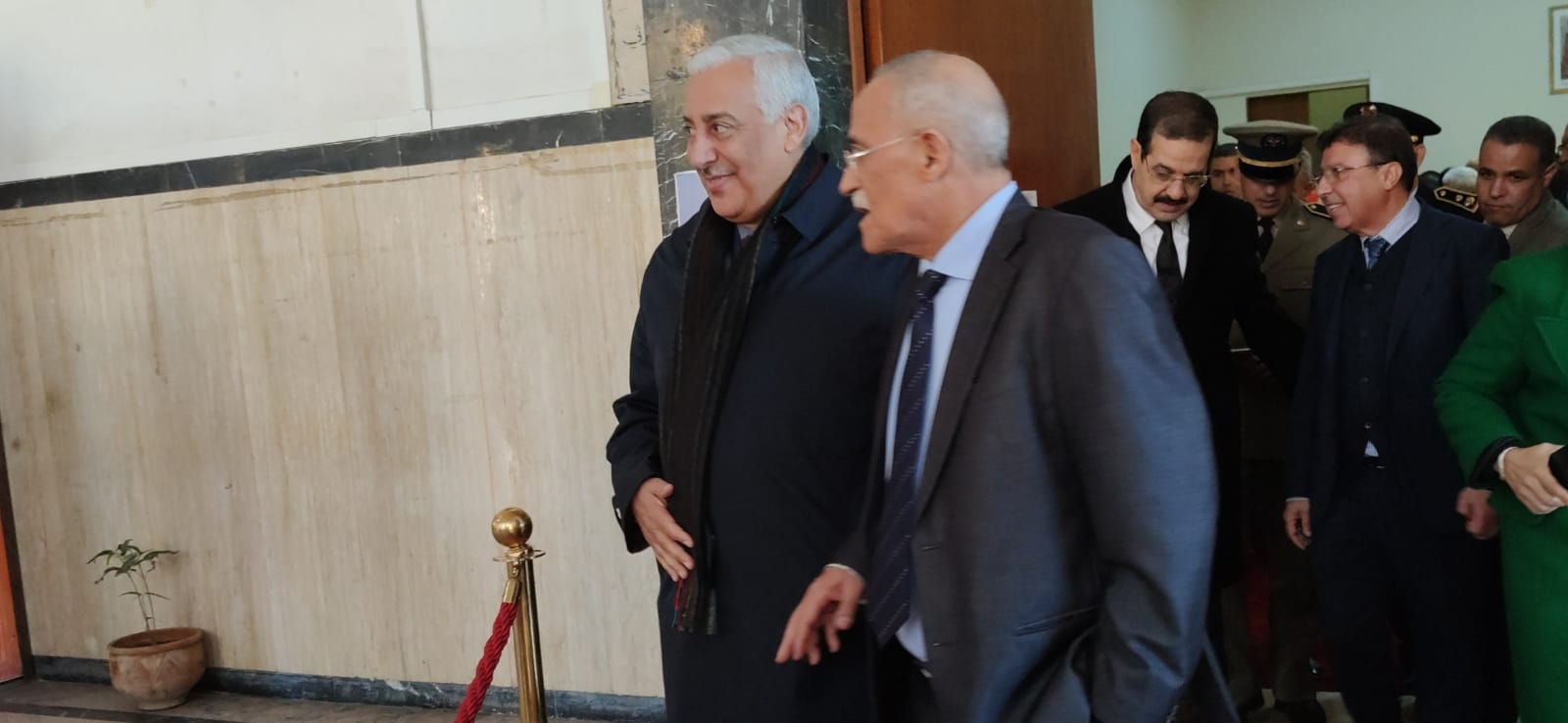 السيد عبدالغني الصبار عامل عمالة مكناس يتراس ا فتتاح السنة القضائية الجديدة بمكناس 2024