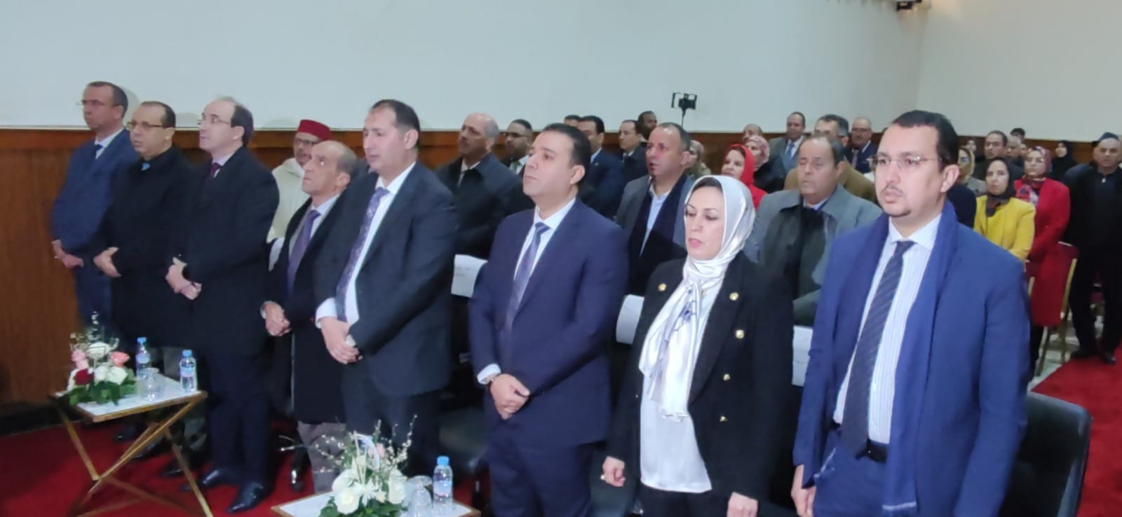 السيد عبدالغني الصبار عامل عمالة مكناس يتراس ا فتتاح السنة القضائية الجديدة بمكناس 2024