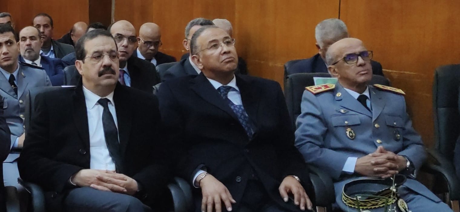 السيد عبدالغني الصبار عامل عمالة مكناس يتراس ا فتتاح السنة القضائية الجديدة بمكناس 2024