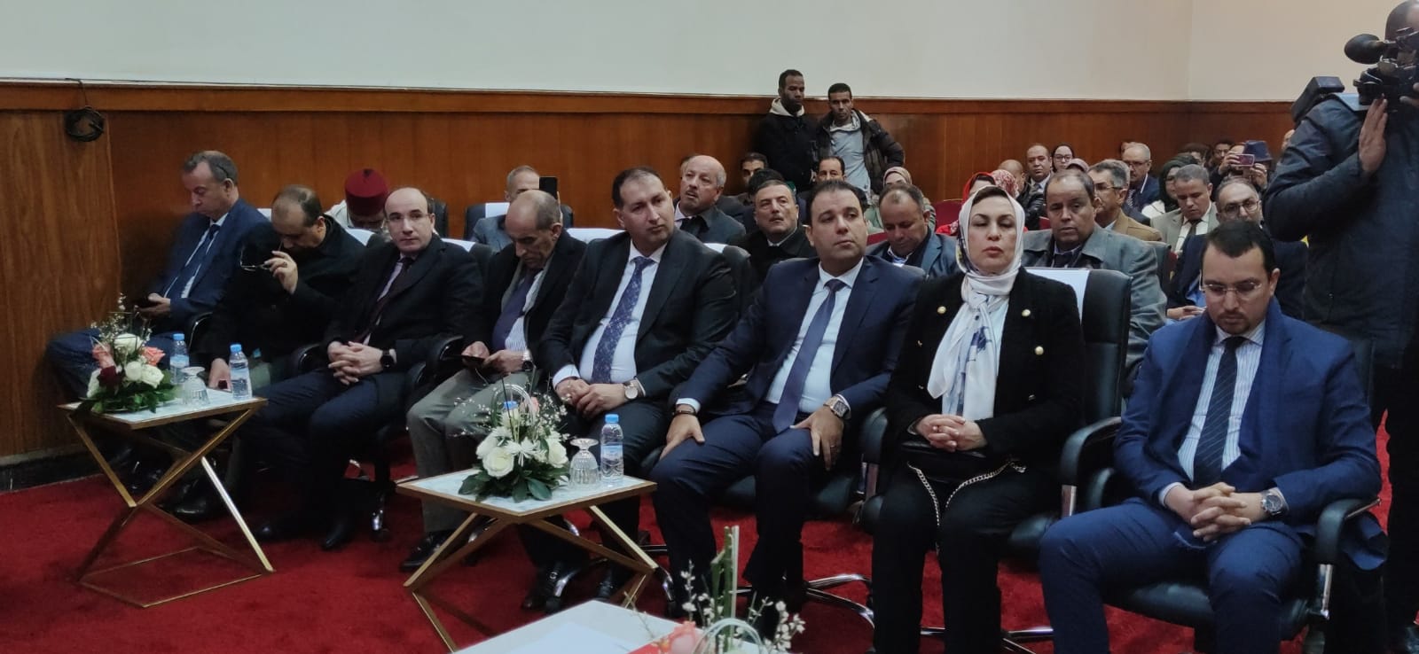 السيد عبدالغني الصبار عامل عمالة مكناس يتراس ا فتتاح السنة القضائية الجديدة بمكناس 2024