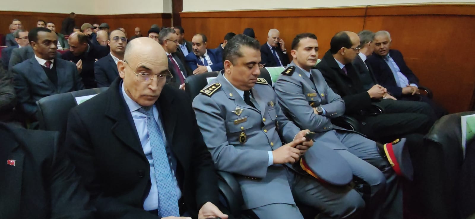 السيد عبدالغني الصبار عامل عمالة مكناس يتراس ا فتتاح السنة القضائية الجديدة بمكناس 2024