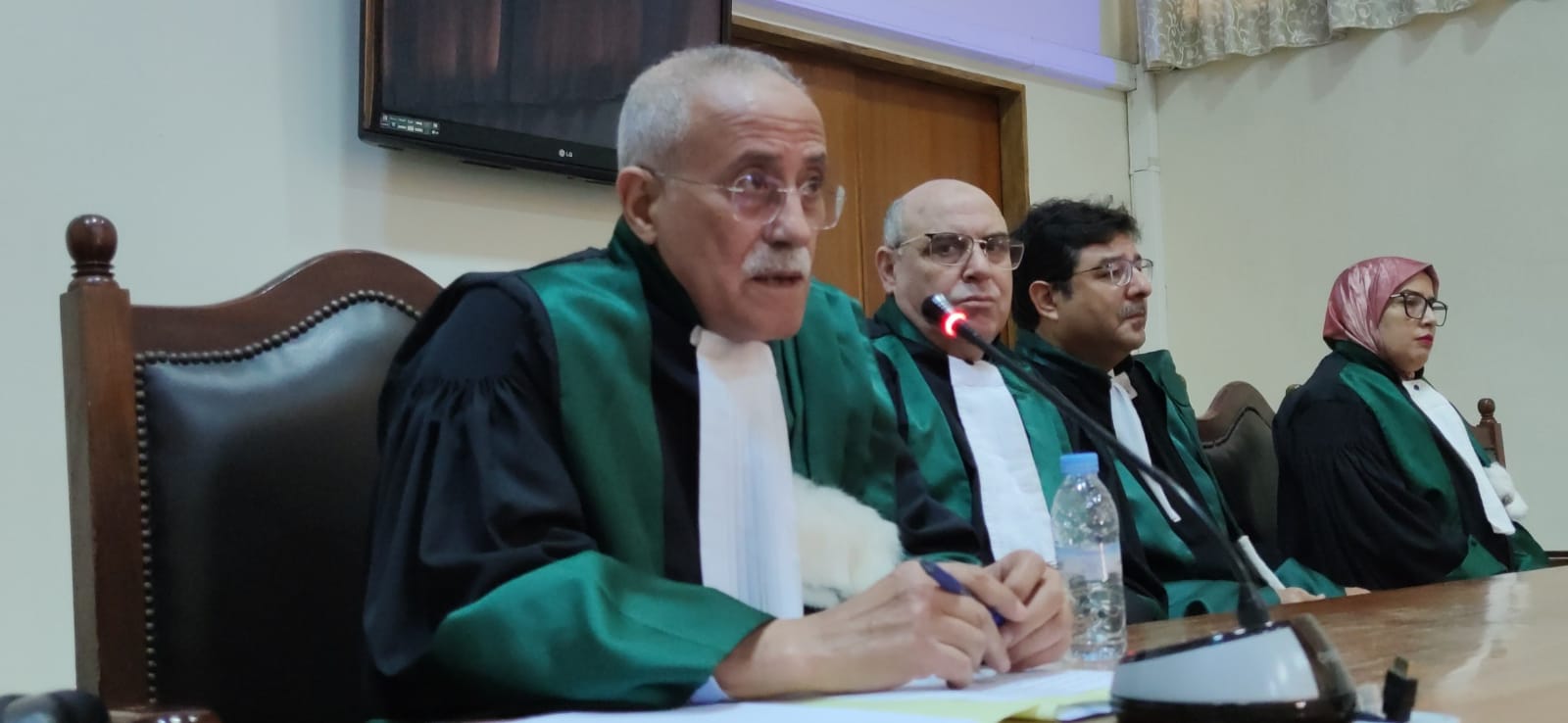 السيد عبدالغني الصبار عامل عمالة مكناس يتراس ا فتتاح السنة القضائية الجديدة بمكناس 2024