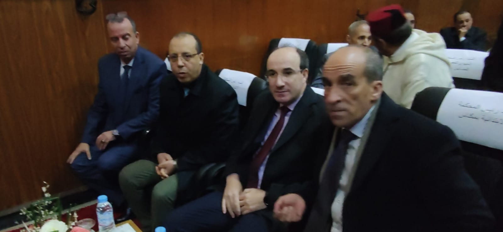 السيد عبدالغني الصبار عامل عمالة مكناس يتراس ا فتتاح السنة القضائية الجديدة بمكناس 2024