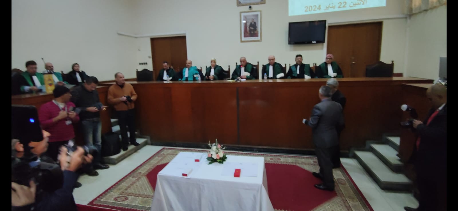 السيد عبدالغني الصبار عامل عمالة مكناس يتراس ا فتتاح السنة القضائية الجديدة بمكناس 2024