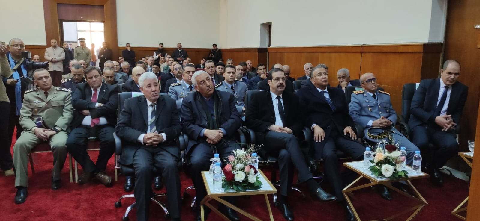 السيد عبدالغني الصبار عامل عمالة مكناس يتراس ا فتتاح السنة القضائية الجديدة بمكناس 2024