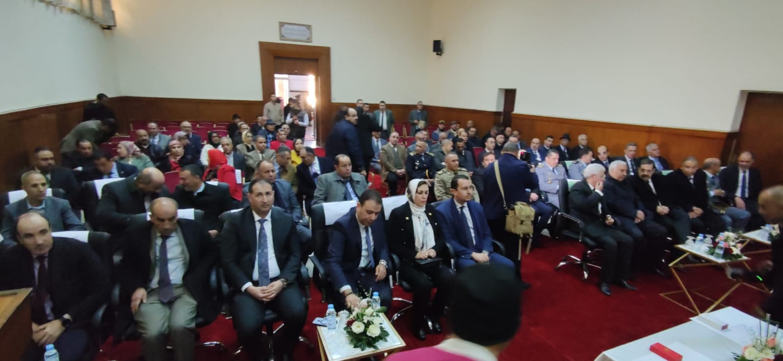 السيد عبدالغني الصبار عامل عمالة مكناس يتراس ا فتتاح السنة القضائية الجديدة بمكناس 2024