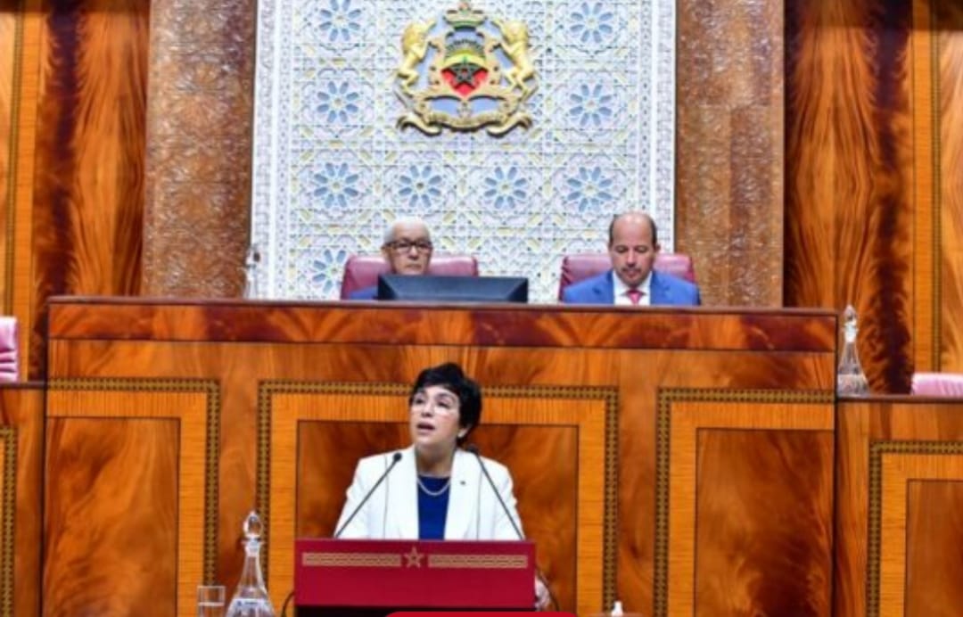 العدوي أمام البرلمان لتقديم عرض في موضوع: أعمال المجلس الأعلى للحسابات.