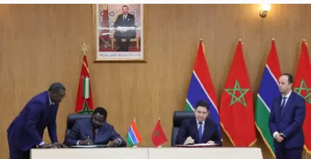 غامبيا تؤكد دعمها للوحدة الترابية للمملكة المغربية وسيادتها على الصحراء المغربية.