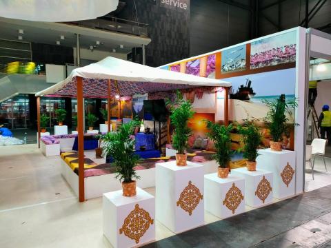 وجهتا طنجة وورزازات...المكتب الوطني المغربي للسياحة يروج لهما بالمعرض الدولي للسياحة 