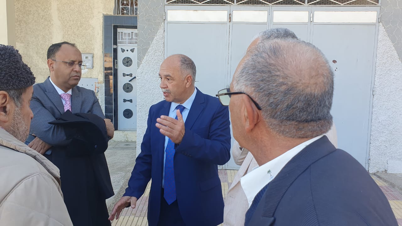 مقبرة سيدي عياد السوسي بحي الزيتون كرامة الموتى من كرامة الأحياء.