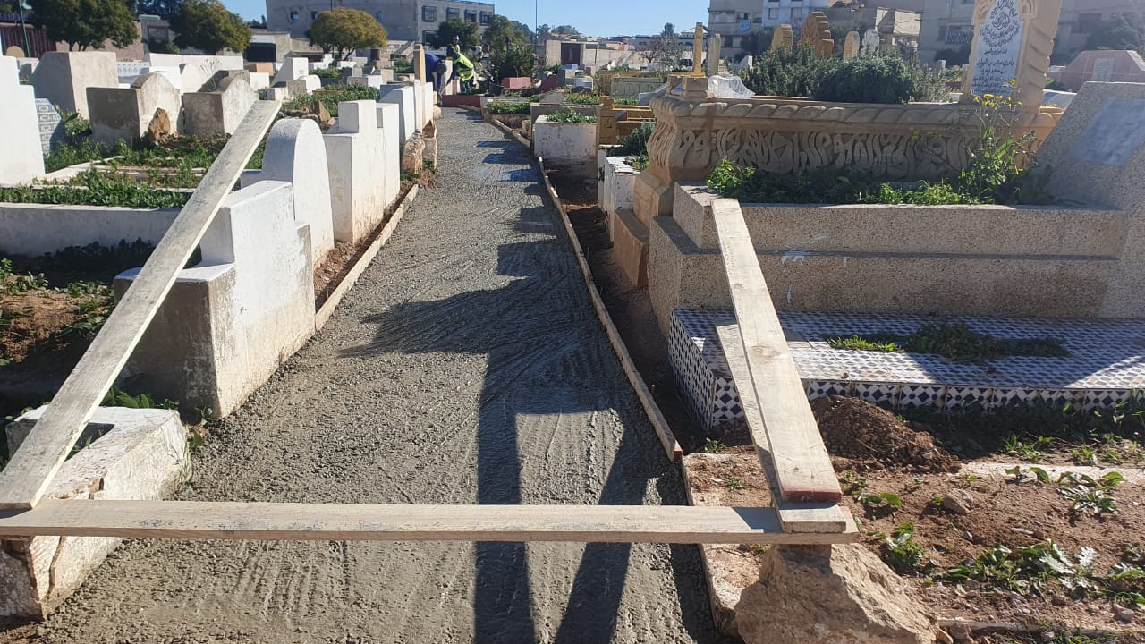 مقبرة سيدي عياد السوسي بحي الزيتون كرامة الموتى من كرامة الأحياء.