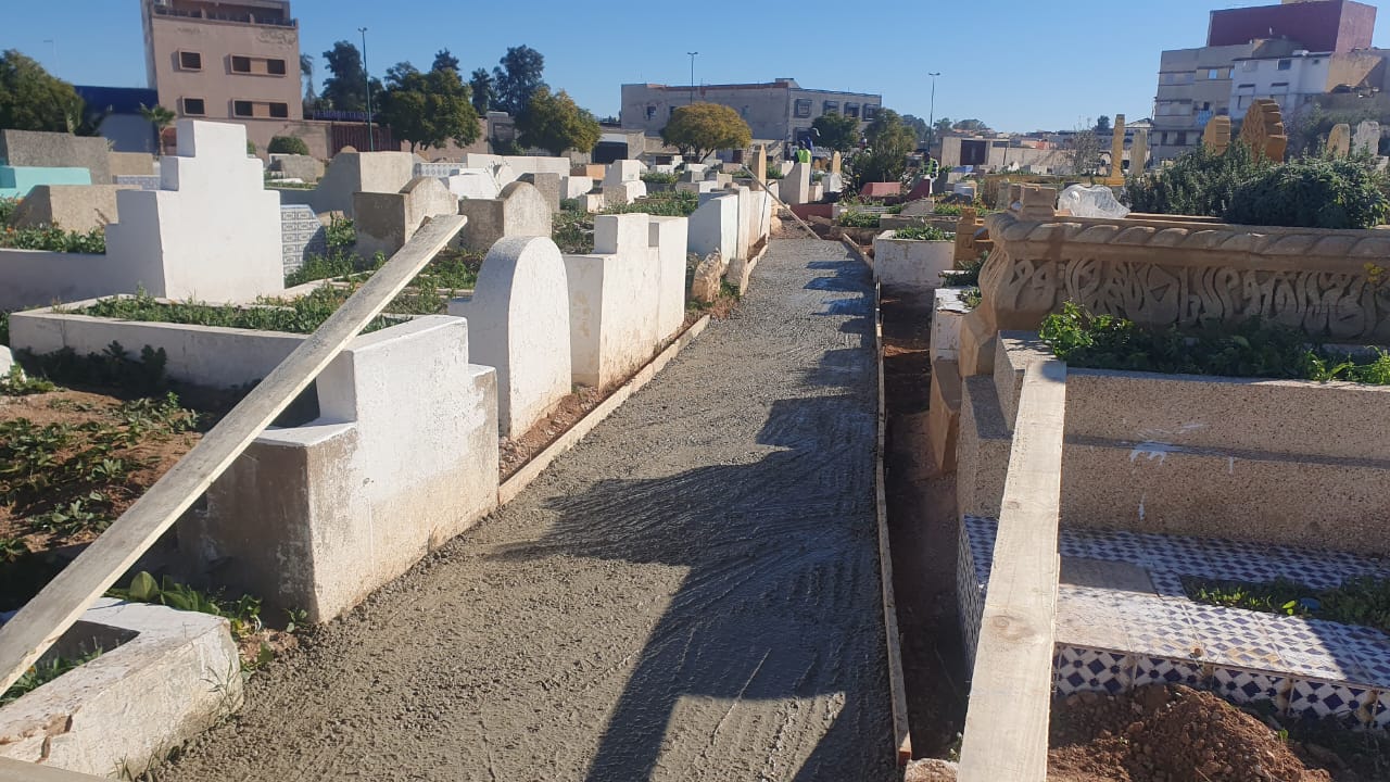 مقبرة سيدي عياد السوسي بحي الزيتون كرامة الموتى من كرامة الأحياء.