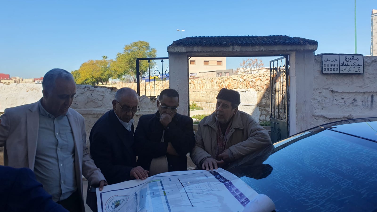 مقبرة سيدي عياد السوسي بحي الزيتون كرامة الموتى من كرامة الأحياء.