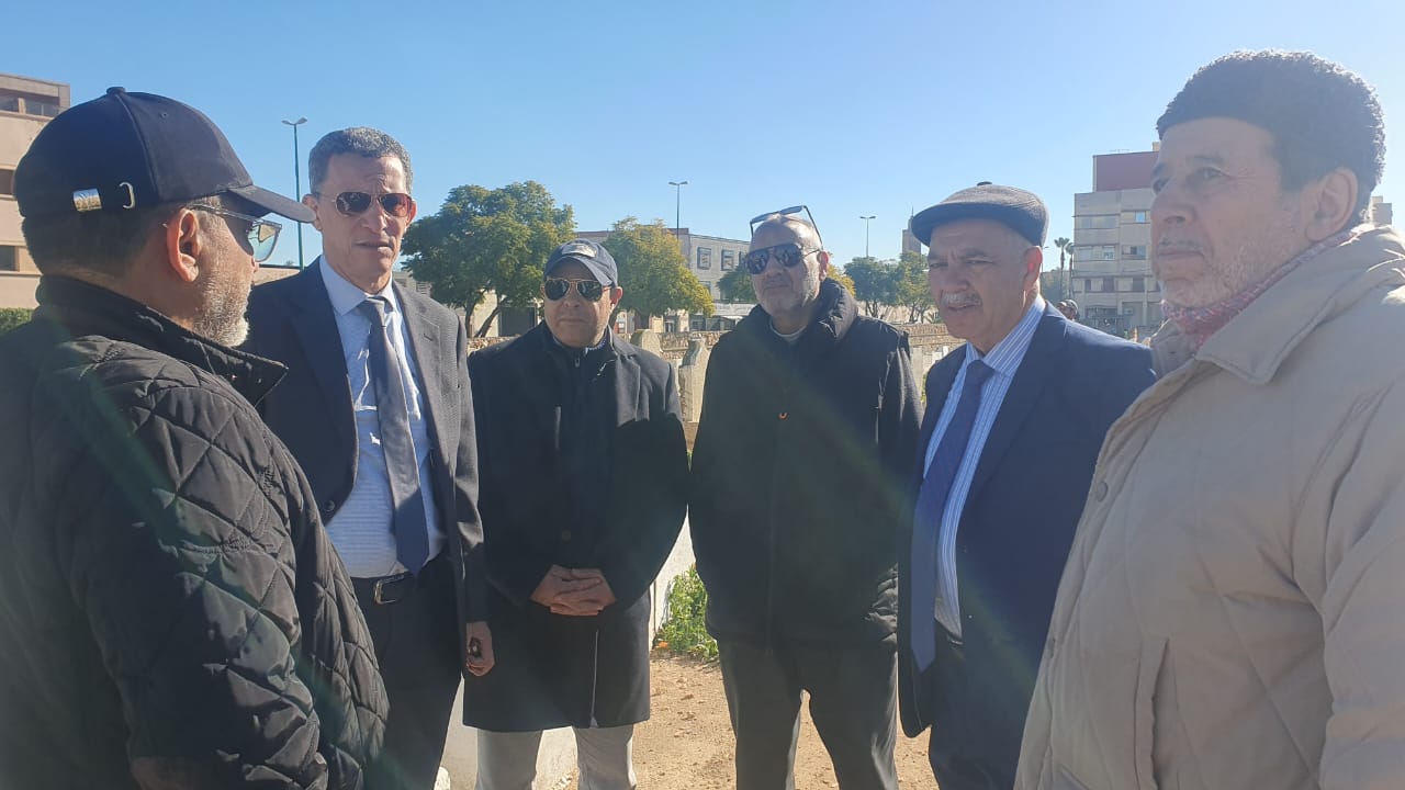 مقبرة سيدي عياد السوسي بحي الزيتون كرامة الموتى من كرامة الأحياء.