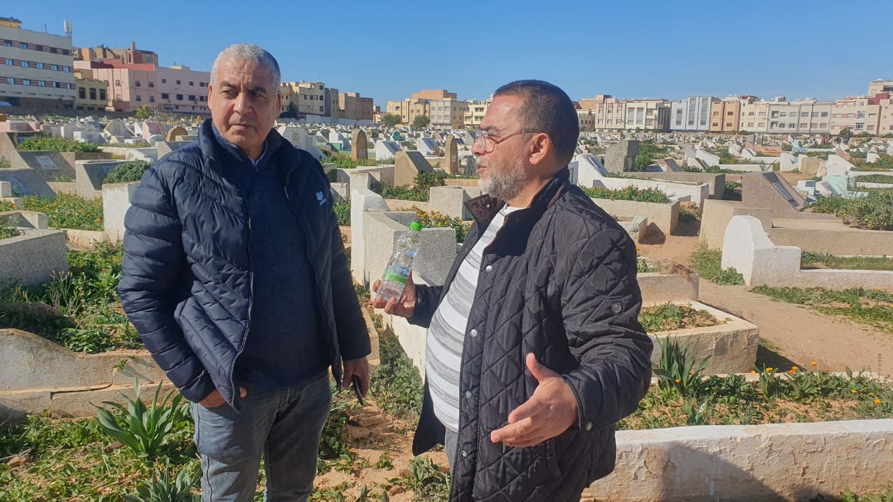 مقبرة سيدي عياد السوسي بحي الزيتون كرامة الموتى من كرامة الأحياء.