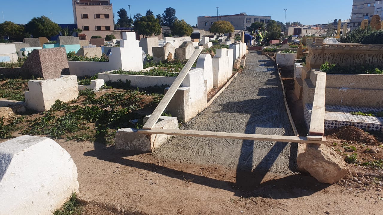 مقبرة سيدي عياد السوسي بحي الزيتون كرامة الموتى من كرامة الأحياء.