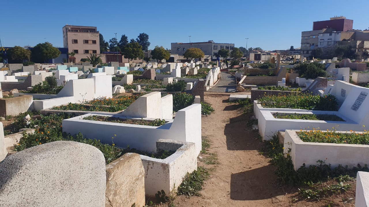 مقبرة سيدي عياد السوسي بحي الزيتون كرامة الموتى من كرامة الأحياء.