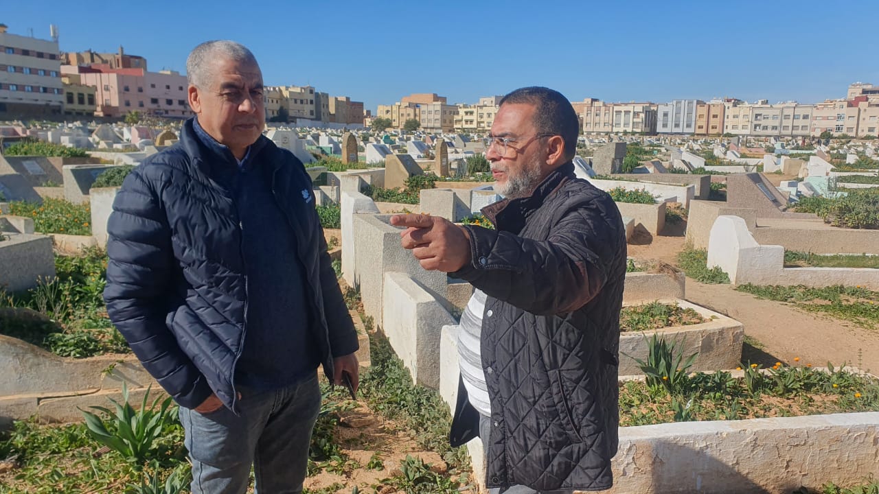 مقبرة سيدي عياد السوسي بحي الزيتون كرامة الموتى من كرامة الأحياء.