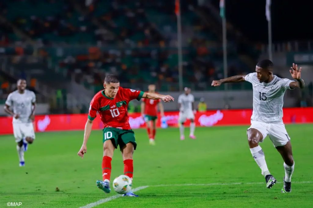 المنتخب المغربي يغادر منافسات كأس إفريقيا بهزيمة أمام جنوب إفريقيا
