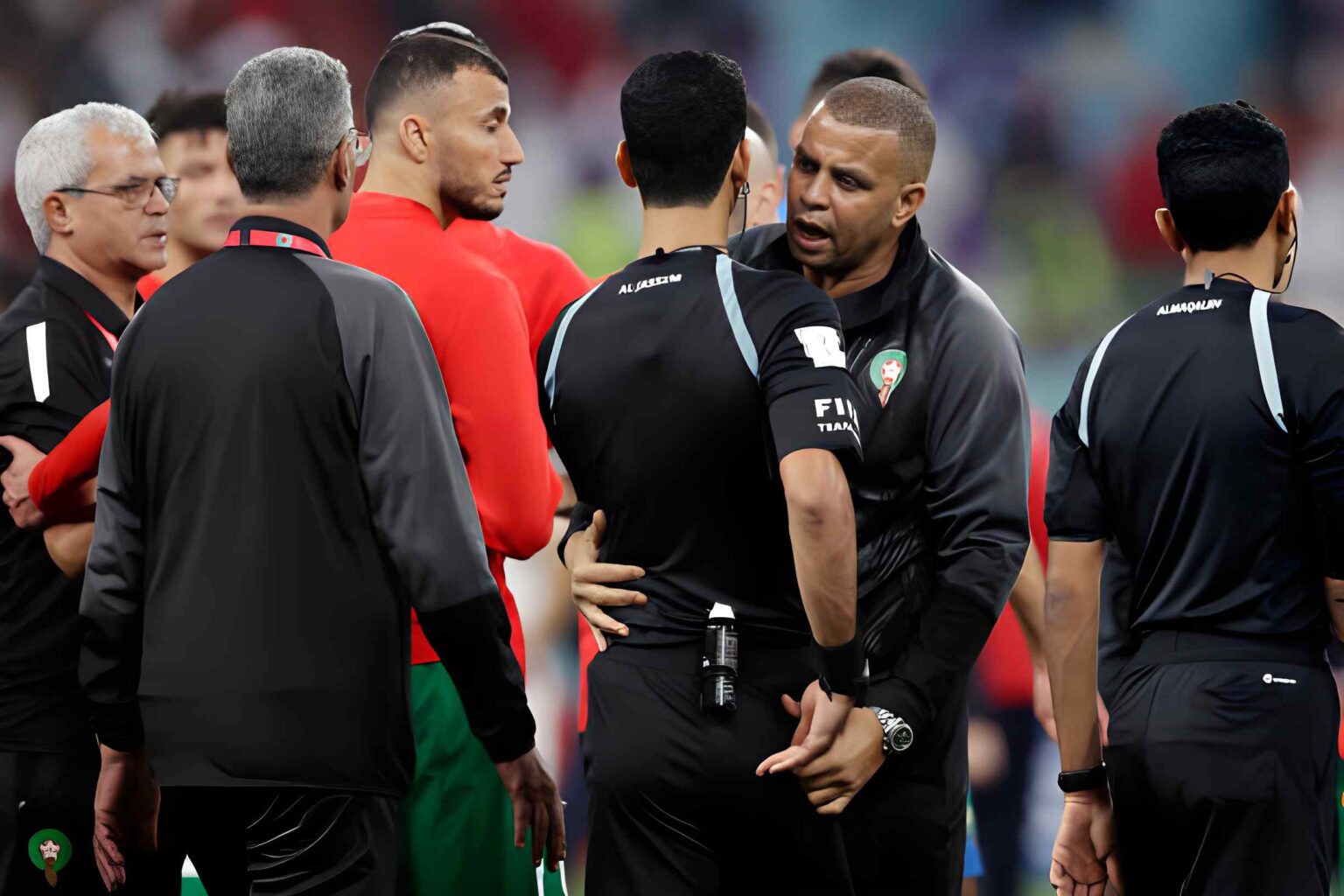 بنمحمود وسايس يعتذران للشعب المغربي وينتقدان التحكيم الإفريقي إقرأ المزيد  : https://al3omk.com/905889.html