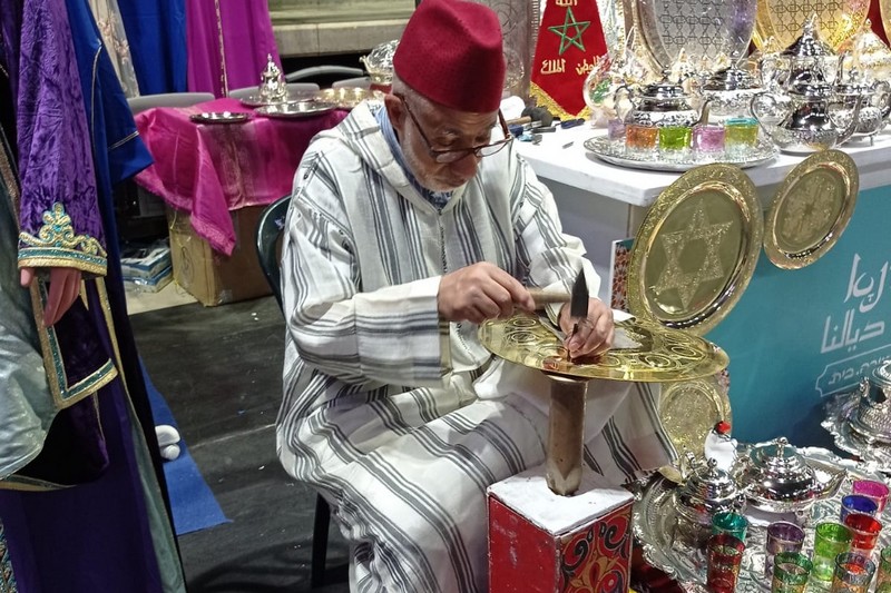 فاس .. تسجيل أزيد من 6500 متدرب بمركز التكوين والتأهيل في مجال الصناعة التقليدية منذ 2009