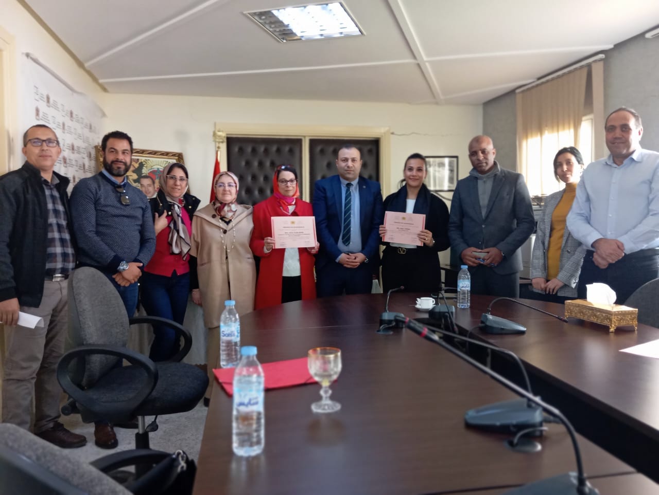 تعزيز وحدة بمستشفى الام والطفل بانيو بمكناس بجهاز ايكوكرافيا جديد لمراقبة وتتبع النساء ذوات الحمل بمخاطر تعزيز وحدة بمستشفى الام والطفل بانيو بمكناس بجهاز ايكوكرافيا جديد لمراقبة وتتبع النساء ذوات الحمل بمخاطر