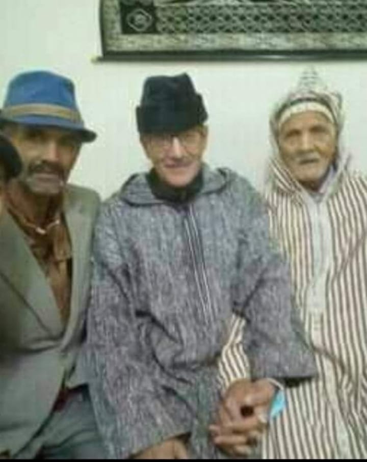 تعزية في وفاة والد الأخوين برحيلة