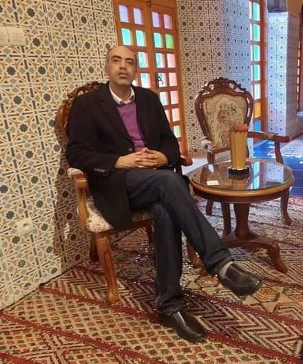 تهنئة بمناسبة ازدياد المولودة الجديدة، ميار قرمادي عند السيد عادل قرمادي الفاعل الجمعوي