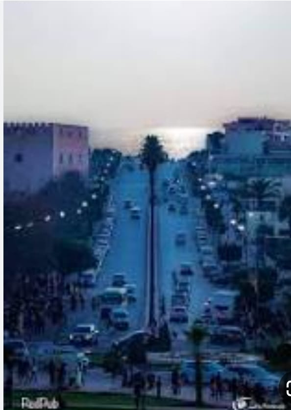 تهيئة وتوسيع شارع محمد السادس  واطلاق دراسات تهيئة واد بوفكران