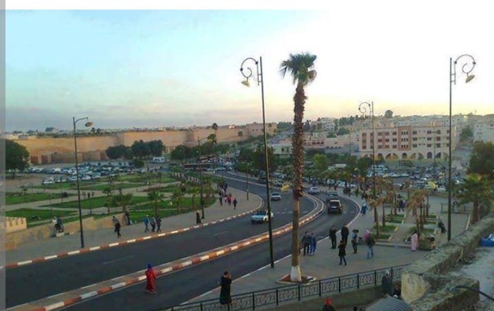 تهيئة وتوسيع شارع محمد السادس  واطلاق دراسات تهيئة واد بوفكران