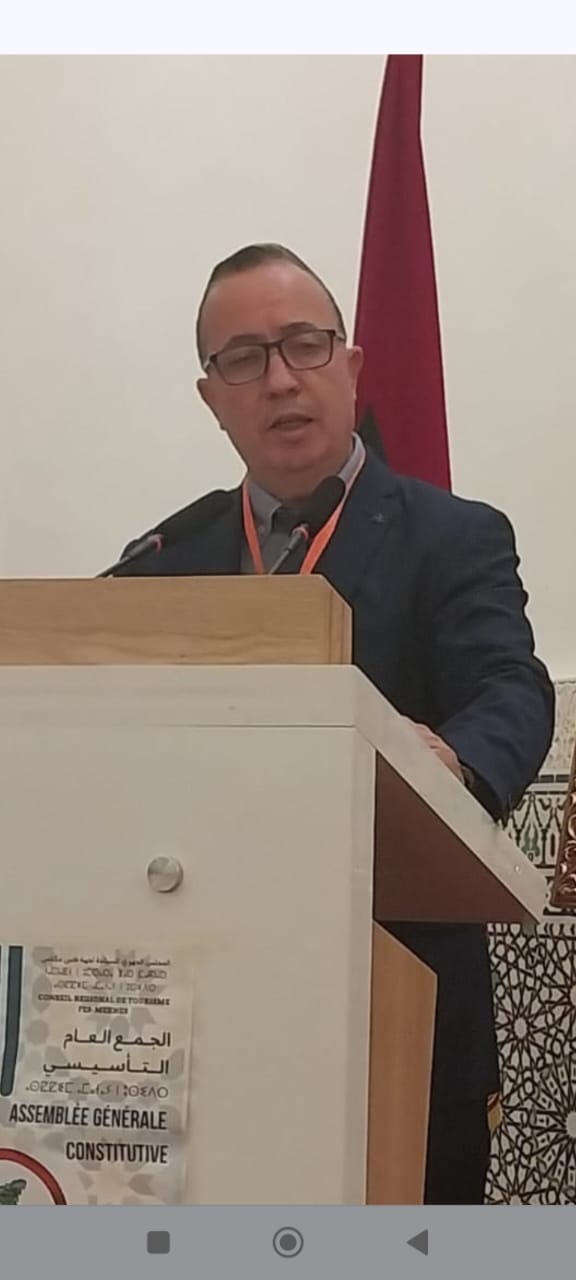 مهنيوا السياحة بجهة فاس مكناس يلتئمون و يتوافقون على احمد السنتيسي رئيسا للمجلس الجهوي للسياحة مهنيوا السياحة بجهة فاس مكناس يلتئمون و يتوافقون على احمد السنتيسي رئيسا للمجلس الجهوي للسياحة