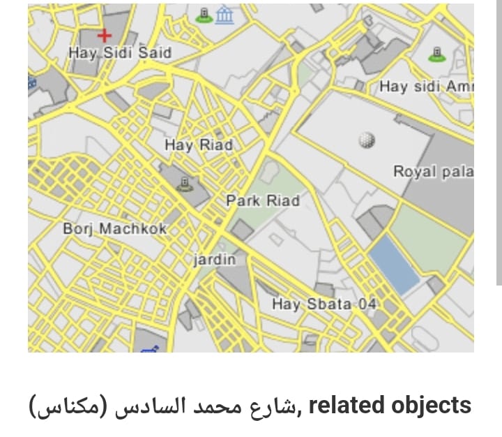 تهيئة وتوسيع شارع محمد السادس  واطلاق دراسات تهيئة واد بوفكران