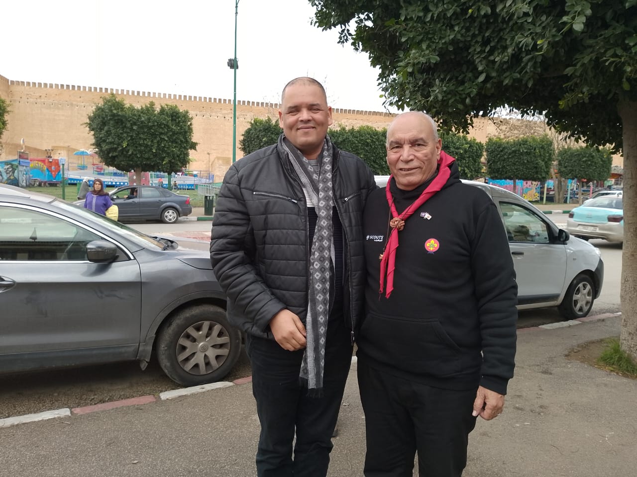 اللقاء الإقليمي الأول لرواد منظمة الكشاف المغربي بمكناس