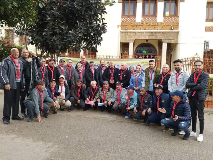 اللقاء الإقليمي الأول لرواد منظمة الكشاف المغربي بمكناس