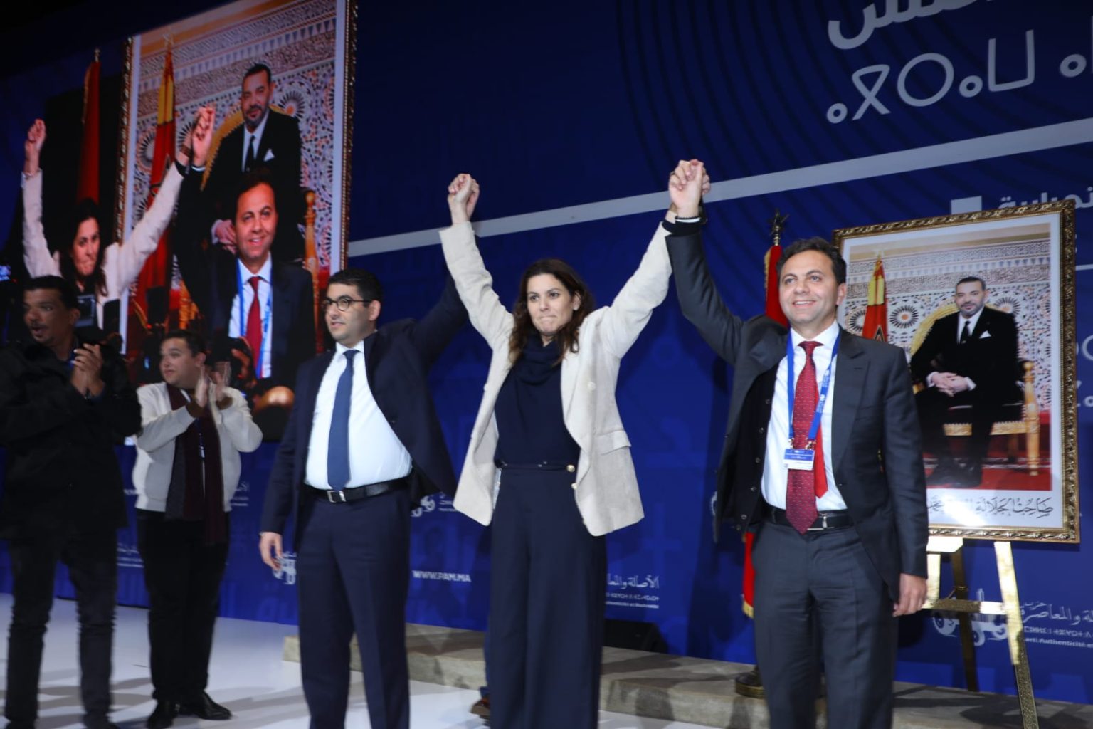 بوزنيقة .. انتخاب أعضاء القيادة الجماعية للأمانة العامة لحزب الأصالة والمعاصرة بالإجماع