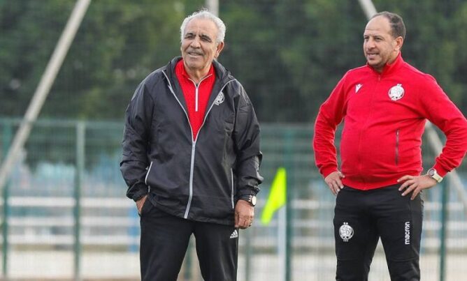 فوزي البنرزتي يستقيل من تدريب الوداد بعد الهزيمة أمام السوالم