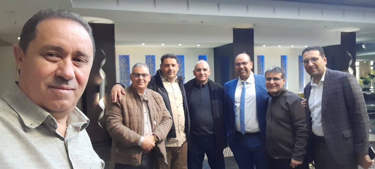 الاستاد محتات الرقاص رئيس الفيدرالية المــــــغربية لناشري الصحف يقدم التقرير العام باسم المكتب التنفيذي بمناسبة انعقاد الدورة الثانية للمجلس الوطني الفيدرالي